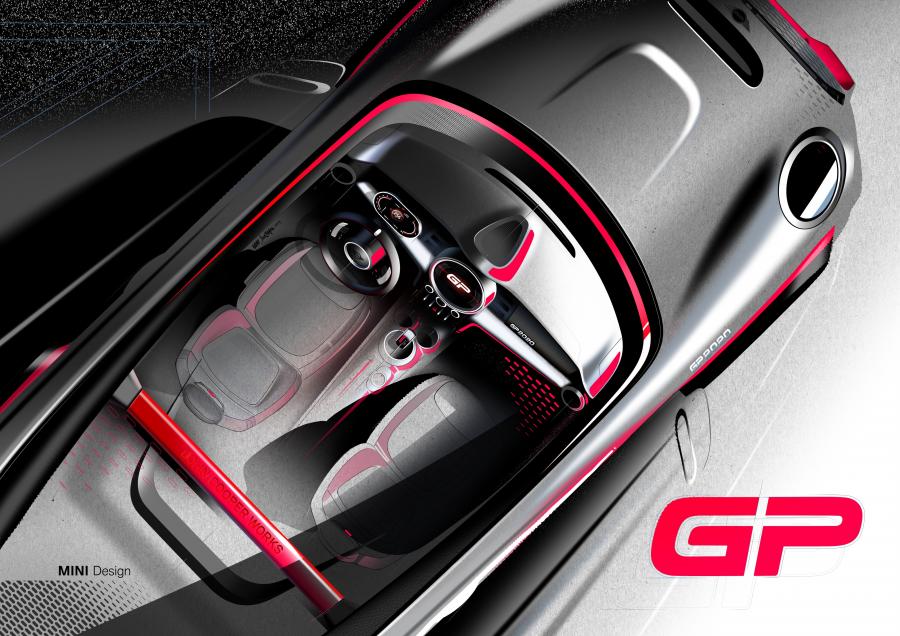 Эскиз Mini John Cooper Works GP (F56) 2020 года  (WW) (фото 66 из 70)